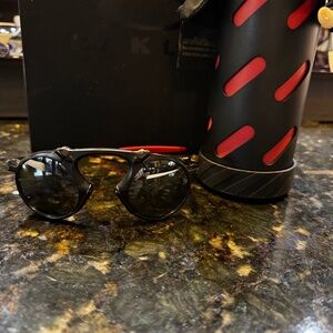 Oakley Madman Ruby Sunglasses Excellent Condition Rare